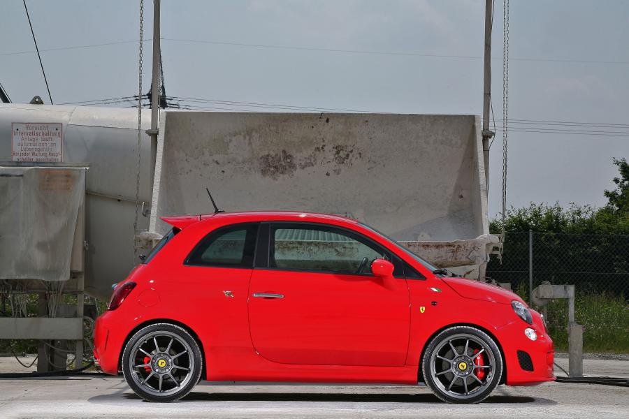  Abarth GTR230 Tributo Ferrari by Pogea Racing 2010 года  (фото 25 из 33)